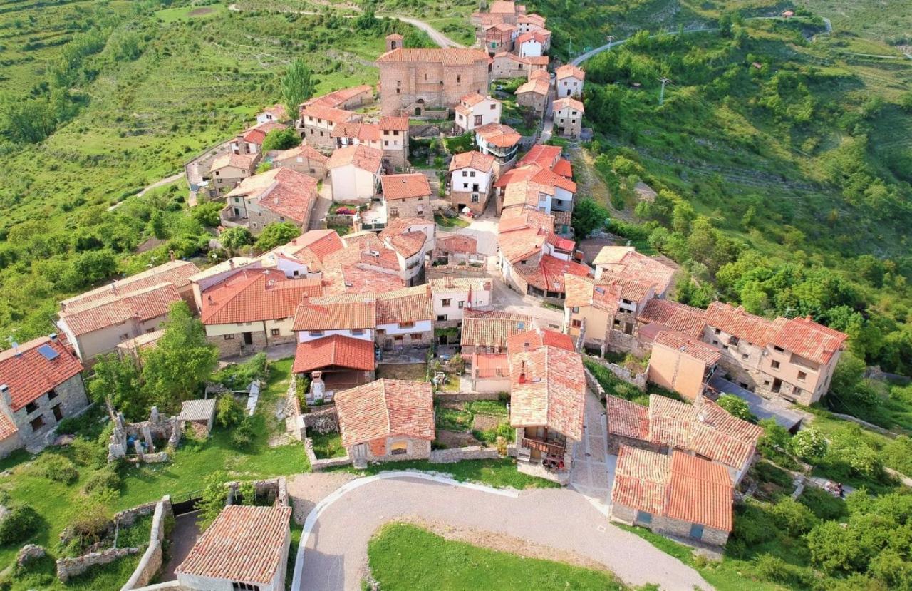 Casasdetrevijano Canon Del Rio Leza Soto en Cameros Esterno foto