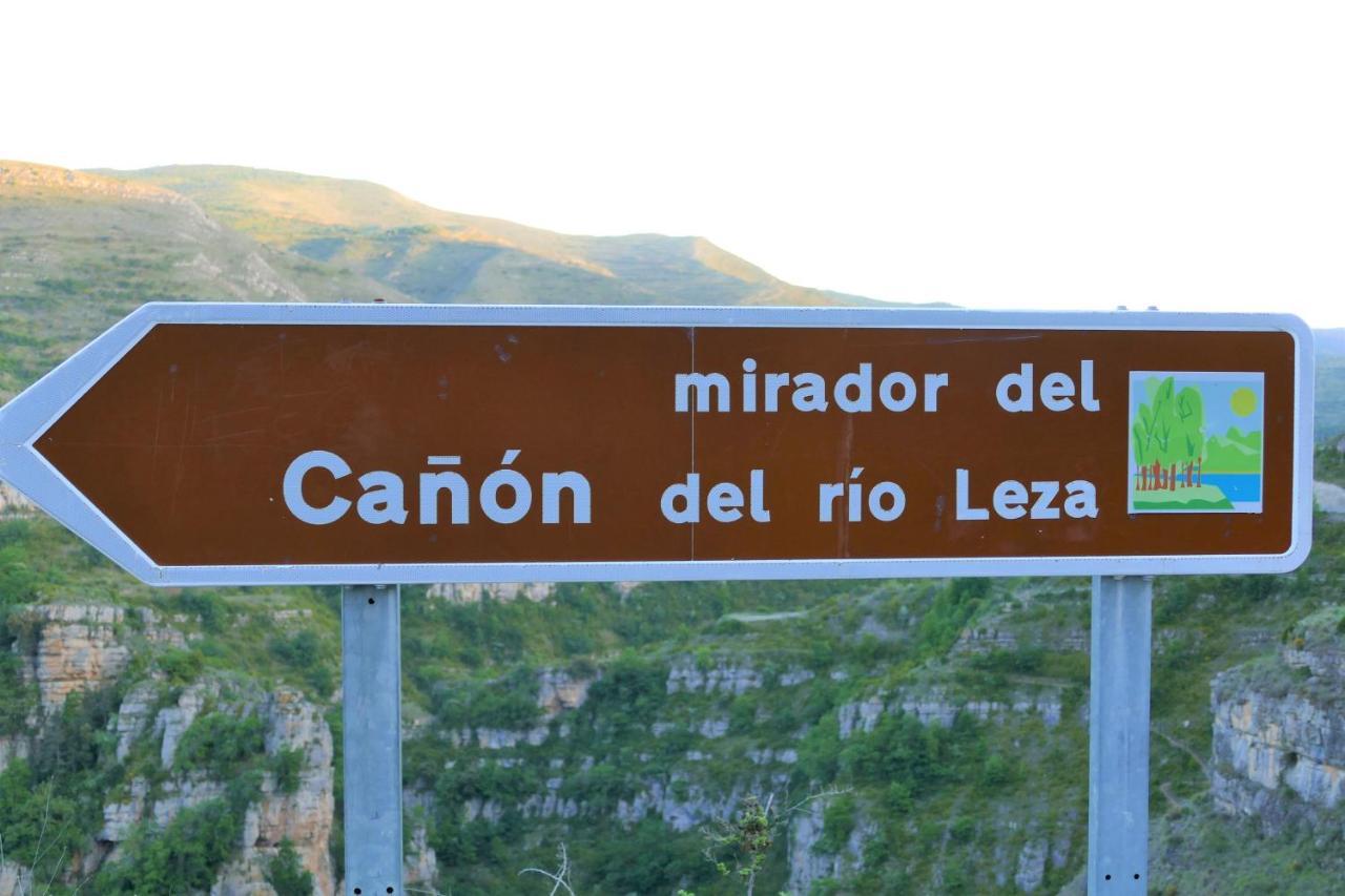 Casasdetrevijano Canon Del Rio Leza Soto en Cameros Esterno foto