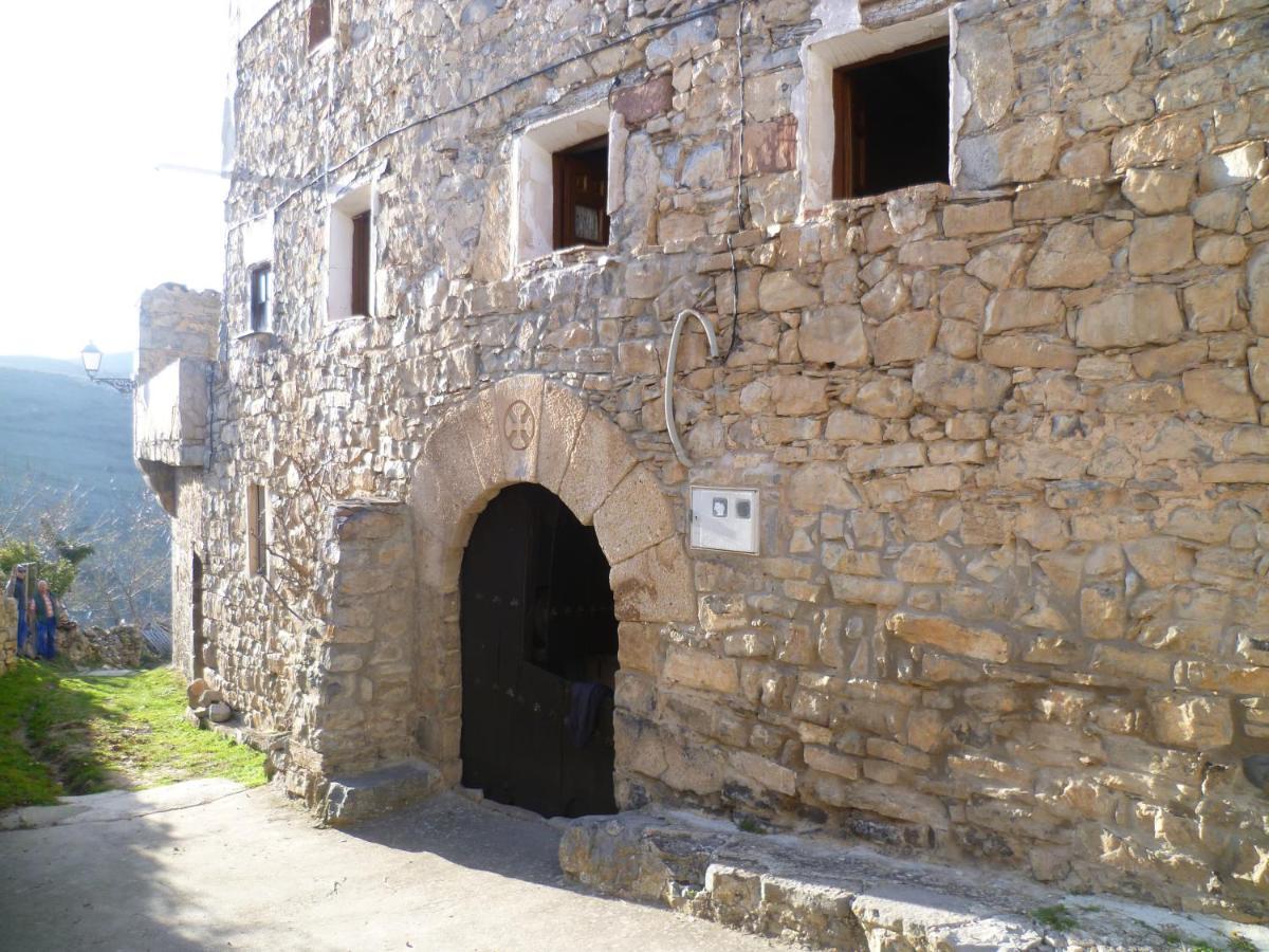 Casasdetrevijano Canon Del Rio Leza Soto en Cameros Esterno foto
