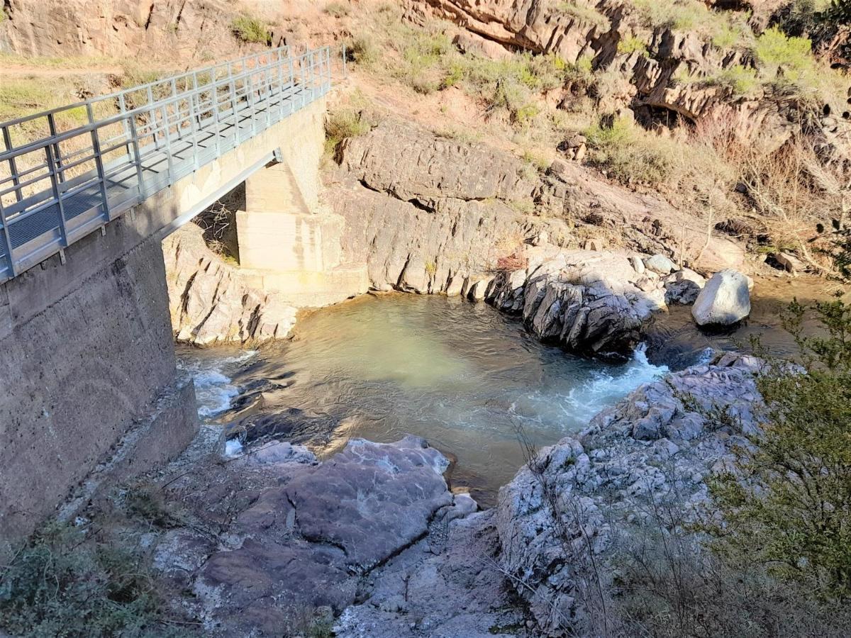 Casasdetrevijano Canon Del Rio Leza Soto en Cameros Esterno foto