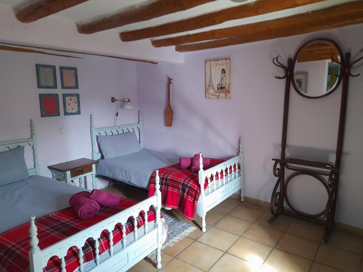 Casasdetrevijano Canon Del Rio Leza Soto en Cameros Esterno foto