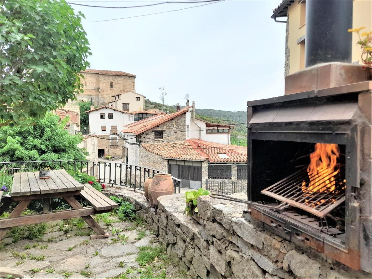 Casasdetrevijano Canon Del Rio Leza Soto en Cameros Esterno foto
