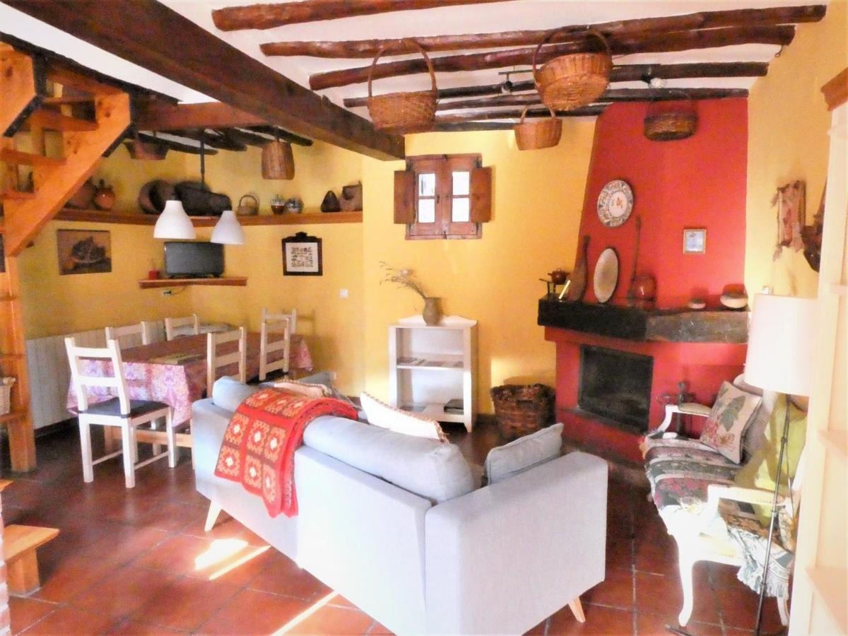 Casasdetrevijano Canon Del Rio Leza Soto en Cameros Esterno foto