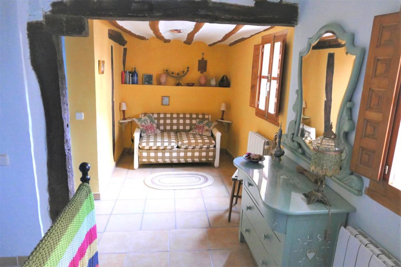 Casasdetrevijano Canon Del Rio Leza Soto en Cameros Esterno foto