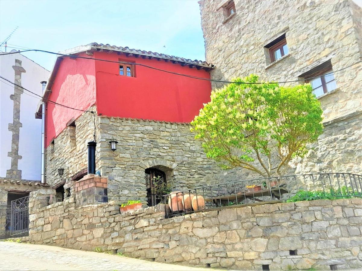 Casasdetrevijano Canon Del Rio Leza Soto en Cameros Esterno foto