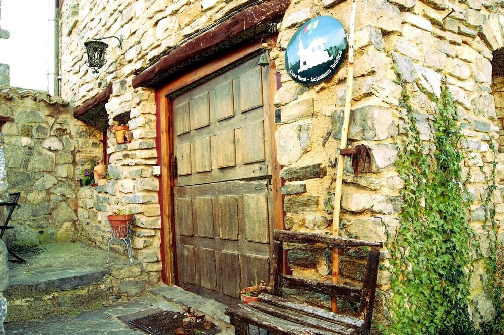 Casasdetrevijano Canon Del Rio Leza Soto en Cameros Esterno foto