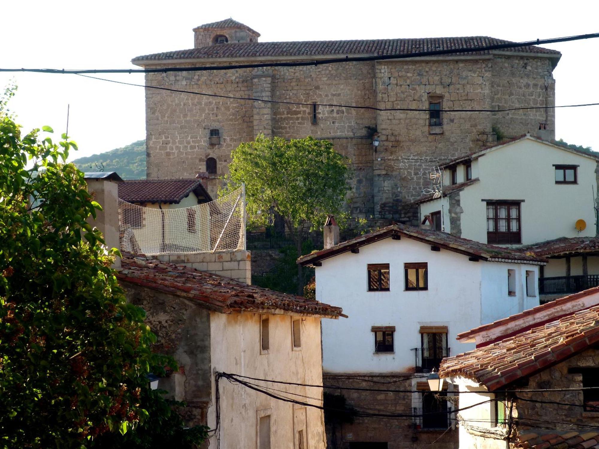 Casasdetrevijano Canon Del Rio Leza Soto en Cameros Esterno foto