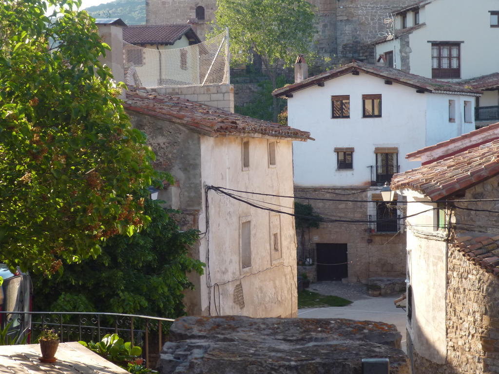 Casasdetrevijano Canon Del Rio Leza Soto en Cameros Esterno foto